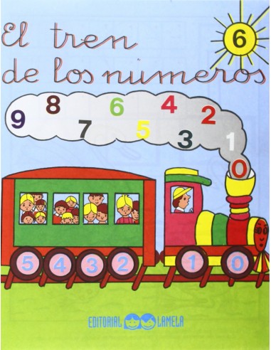 El tren de los numeros nº 6